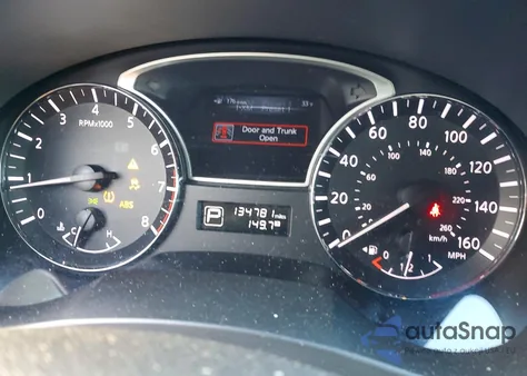 2013 Nissan Altima 2.5 from USA, damaged, VIN 1N4AL3AP2DC118604